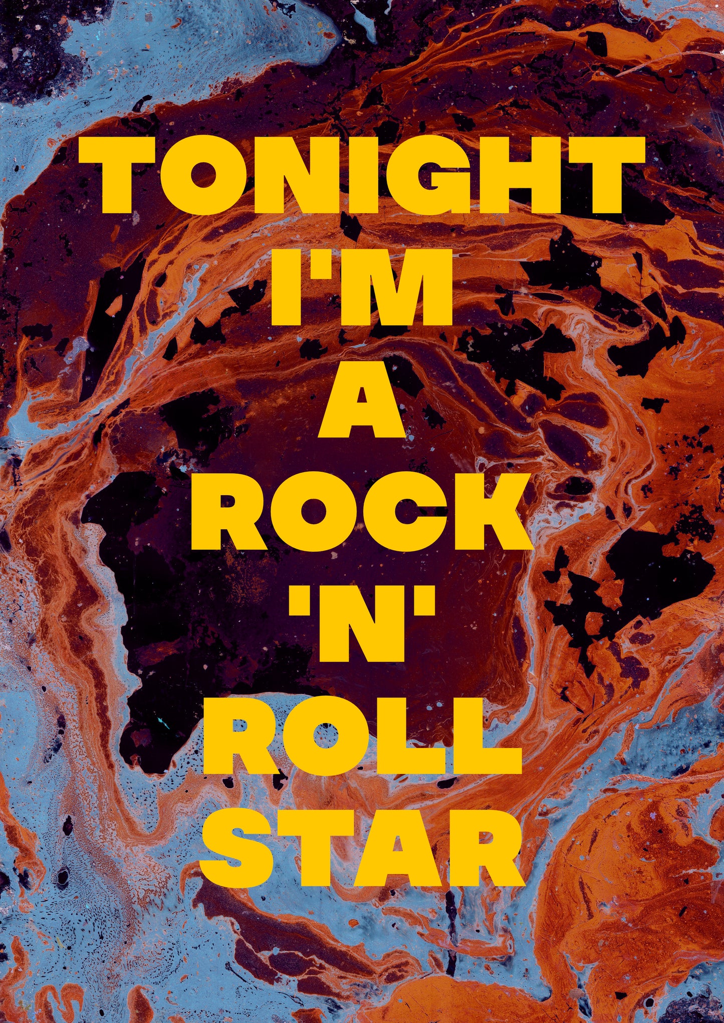 ROCK AND ROLL STAR
