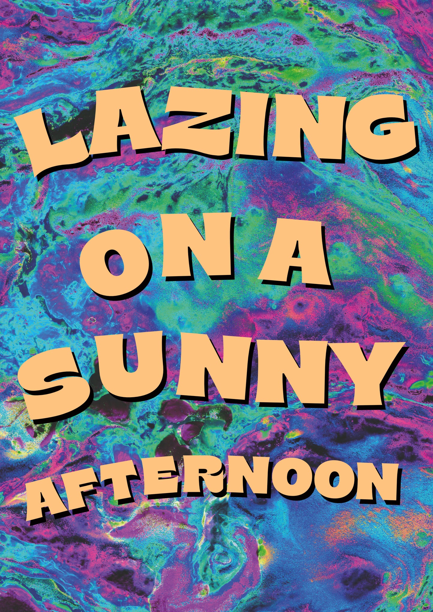 LAZING ON A SUNNY AFTERNOON