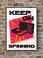 Keep On Spinning