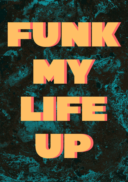 FUNK MY LIFE UP