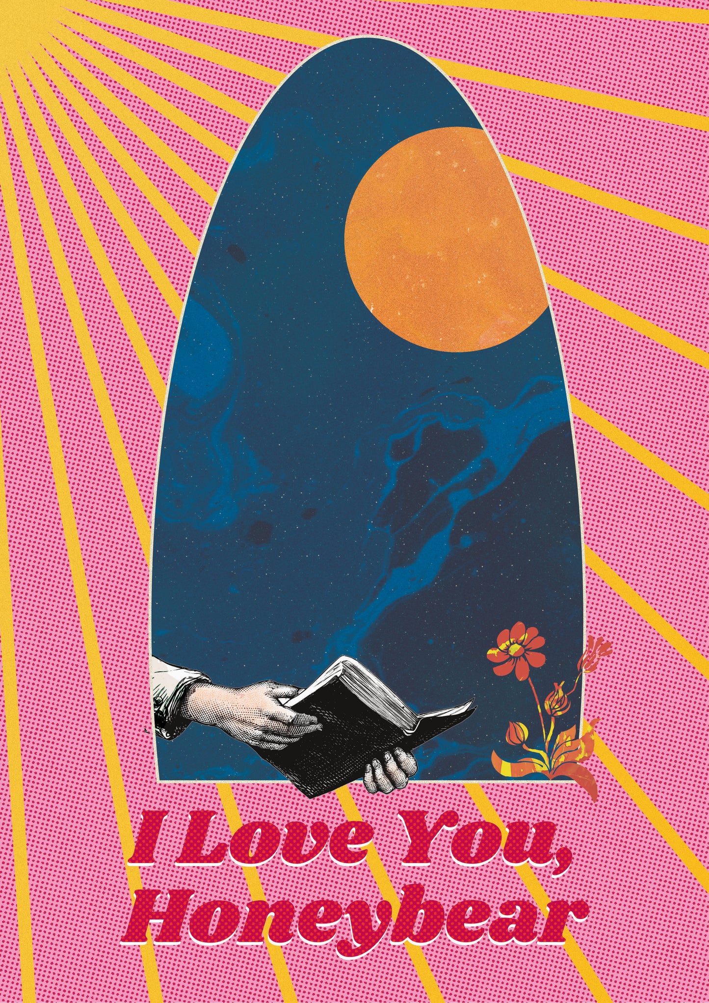 I LOVE YOU, HONEYBEAR