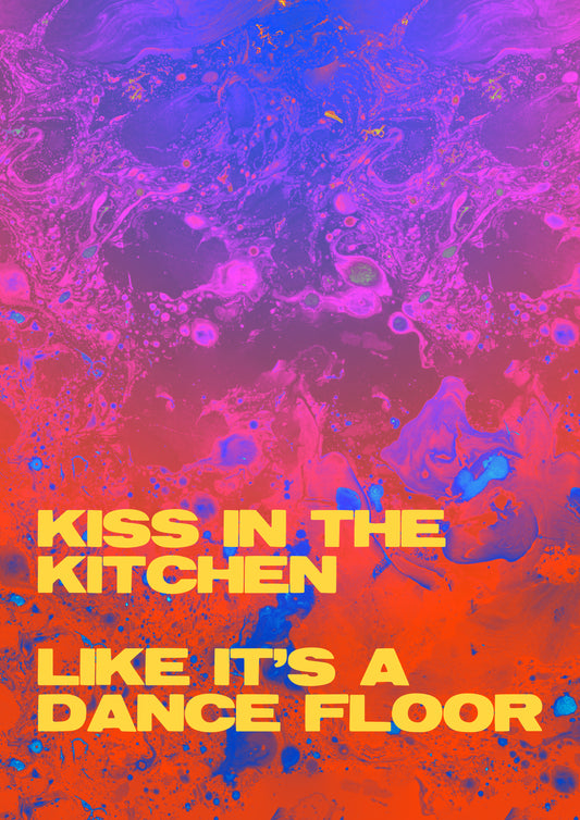 KISS IN THE KITCHEN