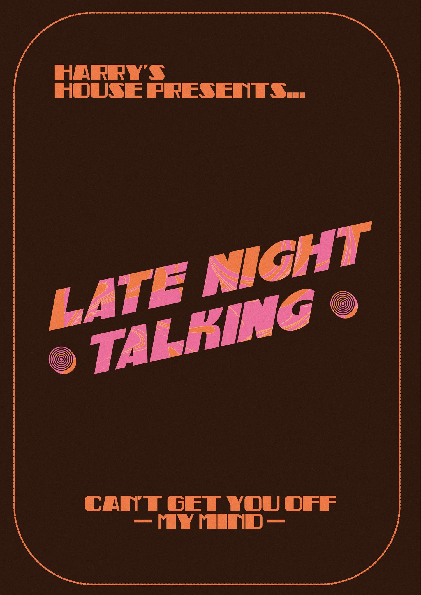 LATE NIGHT TALKING