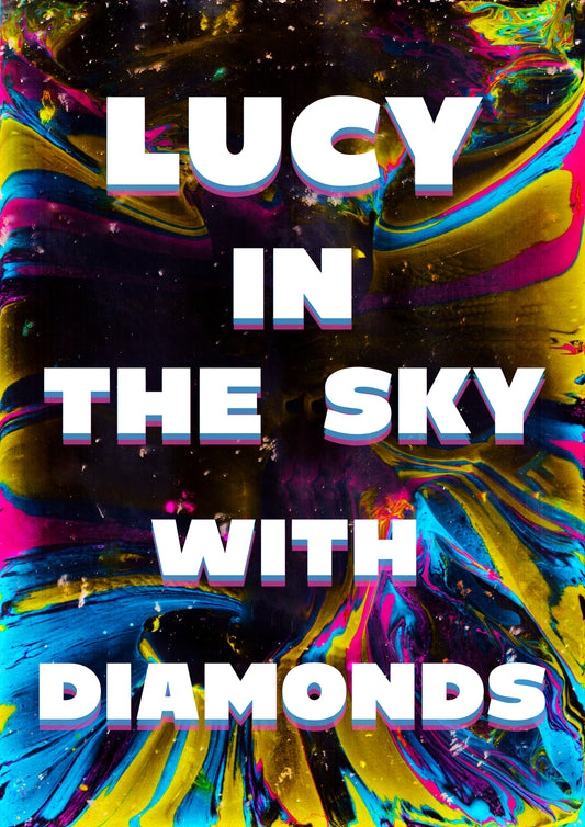 LUCY IN THE SKY WITH DIAMONDS