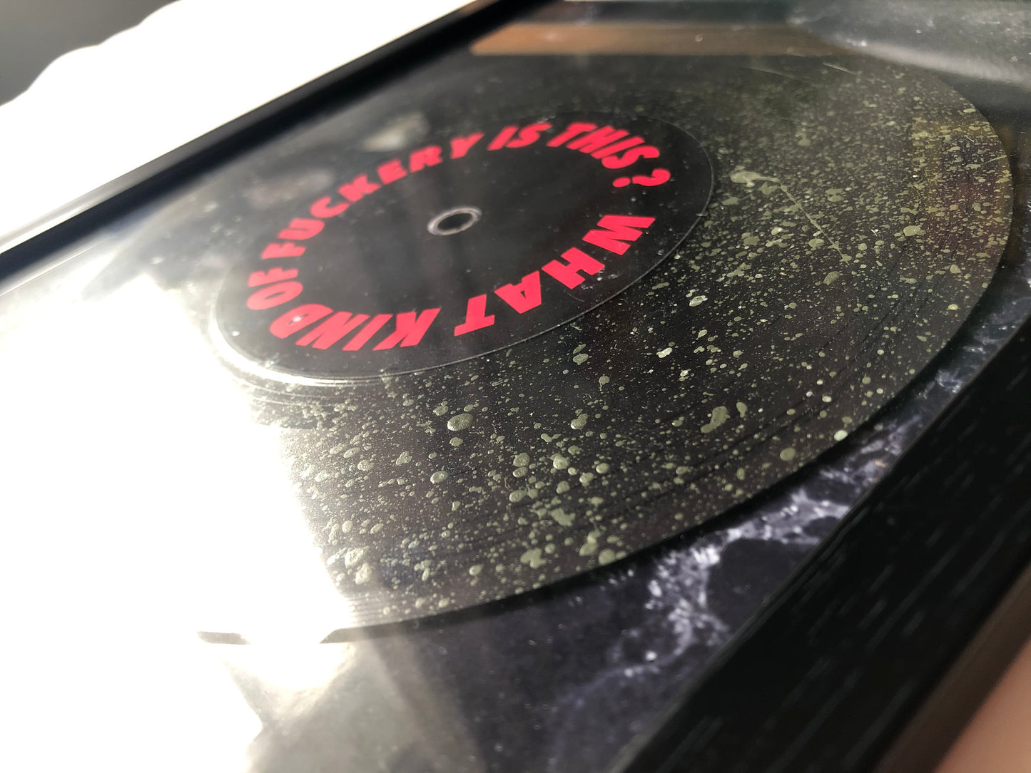 WHAT KIND OF FUCKERY IS THIS ? VINYL