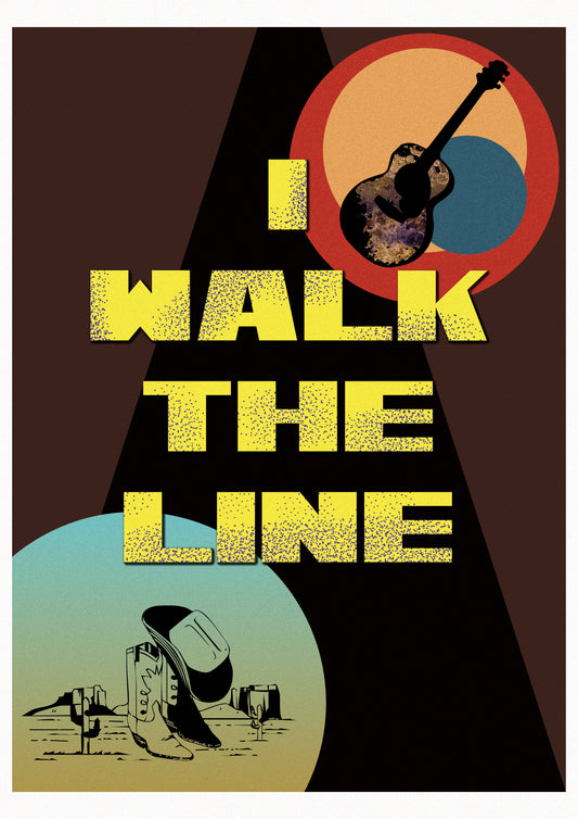 I WALK THE LINE